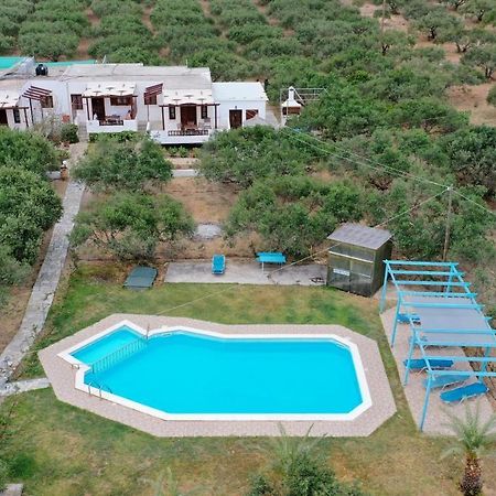 Voula'S Casa Di Mare Lägenhet Palekastro Exteriör bild