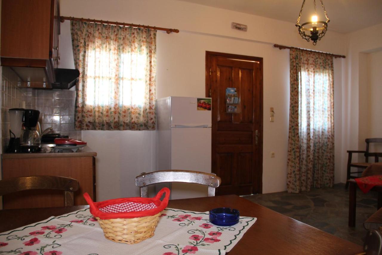 Voula'S Casa Di Mare Lägenhet Palekastro Exteriör bild