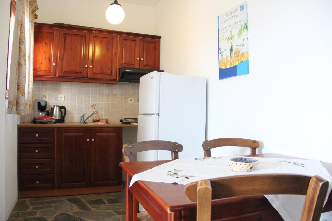 Voula'S Casa Di Mare Lägenhet Palekastro Exteriör bild