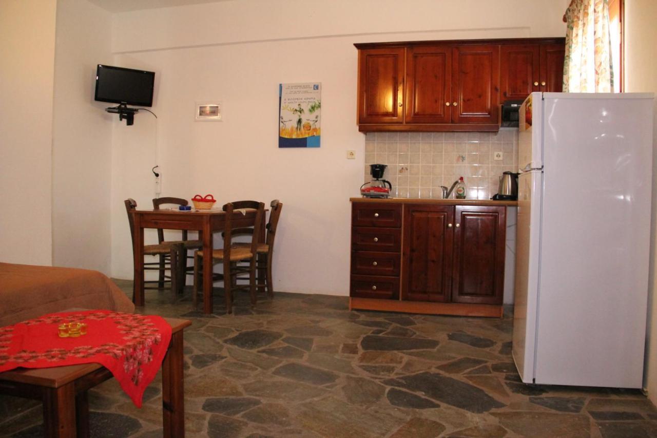Voula'S Casa Di Mare Lägenhet Palekastro Exteriör bild