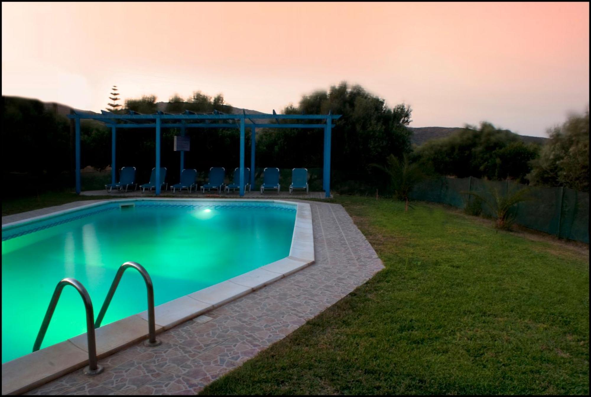 Voula'S Casa Di Mare Lägenhet Palekastro Exteriör bild