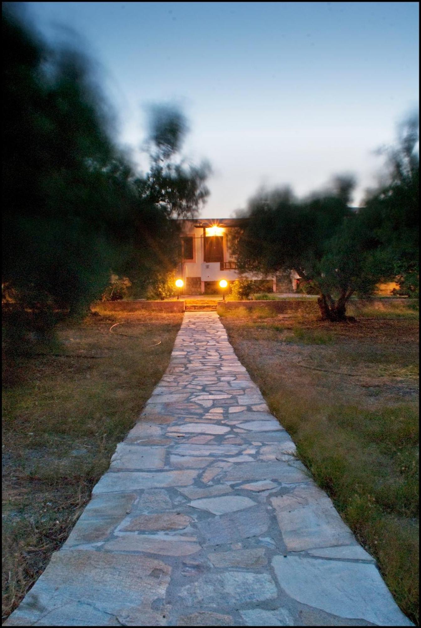 Voula'S Casa Di Mare Lägenhet Palekastro Exteriör bild
