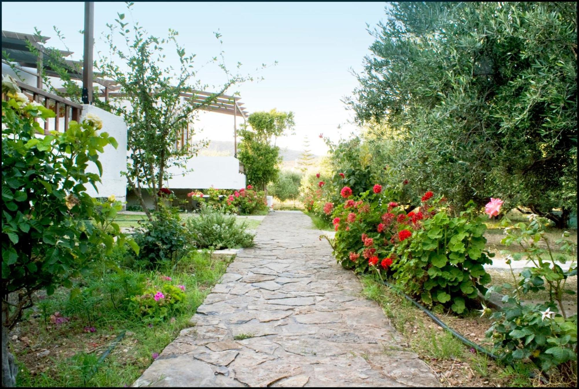 Voula'S Casa Di Mare Lägenhet Palekastro Exteriör bild
